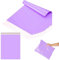 30 Stück Versandbeutel Plastik Lila Versandtaschen 14x18(35x 45cm) Versandtüten Warenbeutel,Selbstklebend und Blickdicht,Versandtüten aus Plastik für Kleidung Logistikverpackungen Transport Textilien