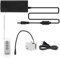 Randaco Linearaktuator-Controller, 5A mit 12V AC/DC-Adapter Netzteil für Linearaktuator 12V, Drahtloses Fernbedienungs-Motorsteuerung-Kit, Mit Fernbedienung