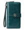Homavit Portefeuille Long Femme, Porte Monnaie Porte Carte Femme, Grande capacite, avec Protection RFID, avec 23 emplacements pour Cartes et dragonne détachable