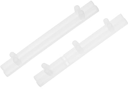 EXCEART 2st Schimmel Behandeln Diy Tablett Silikonharz Harzguss Schrankknöpfe Epoxid-silikon Tablettgriff Aus Harz Trennspray Für Harz Silikon Schmuck Trennmittel Weiß Kieselgel