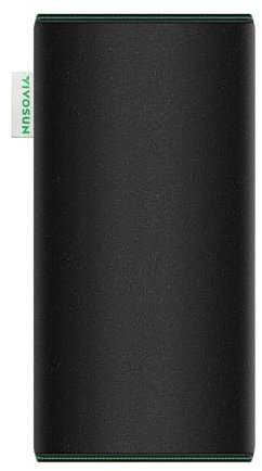 VIVOSUN15cm Vorfilter für 15cm Kohlefilter, 35cm Lang, Schwarz