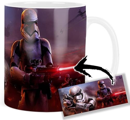 Star Tasse Wars Stormtrooper Tasse Keramikbecher Mug