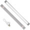 LED ATOMANT Luz de armario LED con sensor sin contacto, Recargable USB, 50cm, Regleta LED para Cocina, Gabinete, Encimera