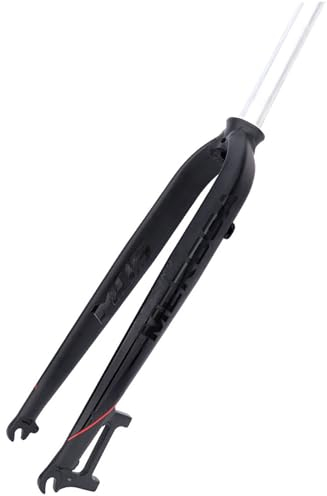 LYMFCFC Fourche Rigide en Fiber De Carbone 700C Fourche De Vélo De Route Frein C 1-1/8 ''Fourche Avant À Tube Droit sans Fil 28.6Mm Léger QR 9X100mm A,27.5in