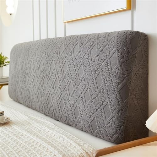 Kopfteilbezug Bett 180/140/160/200/180/190/200 Bett Kopfteil Bezug Bettkopfteil Hussen Strecken Headboard Cover All-Inclusive Staubdichte Kopfbedeckungen Bett Kopfteil Abdeckung ( Color : #25 , Size :