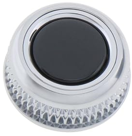 Be In Your Mind 1 Stück Auto-Lautstärkereglerknopf Kompatibel mit Audi A4 S4 RS4 A5 S5 RS5 Q5 OE 8T0919070B 20x11,4 mm Autoradio-Rundknopf Lautstärkereglerknopf