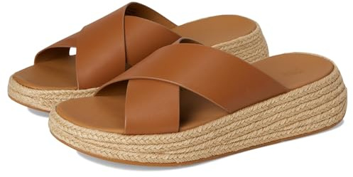 Fitflop Sandali Espadrillas Flatform, Abbronzatura profonda, 41 EU