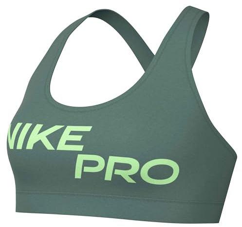 Nike Sport-BH Nike Pro Swoosh Light-Support Sport-BH Ohne Polster Mit Grafik Für Damen, Bicoastal/White, FN2749-361, L