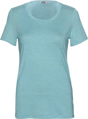 Palgero Birta T-Shirt Merino Women, L, türkis