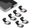 USB C Schutzkappe，Handy Ladebuchse Schutz，Dust Caps Phone Type C Anti Dust Charging Port Plug，Staubschutzstecker Phone Staub Stecker Schützt，für Type C Ladestecker Stopfen Zubehör