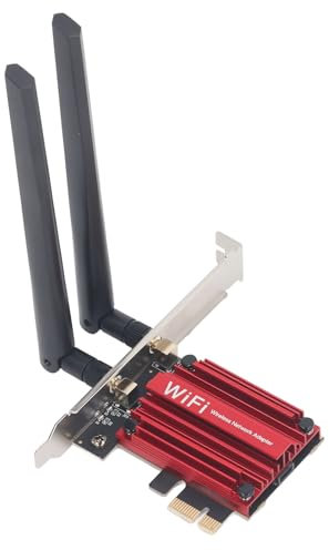 Drahtlose Netzwerkkarte, Bluetooth5.2 PCIE Drahtlose Netzwerkkarte für 10 11 für Drucker