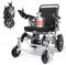 ANNOY TOOLS Elektrischer Rollstuhl Faltbar Leicht 30 KG Unterstützung 150KG Rollstuhl Elektrisch Faltbar 20KM Fahrstrecke Anwendbar auf Sanften Gefällen Elektrorollstuhl Benutzerfreundlich Aluminium