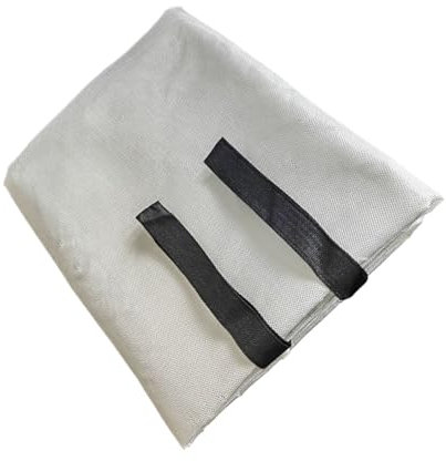 lopituwe Flammhemmende, Schutzdecke, schnelle Reaktion bei Küchenbränden, Brandschutzdecke für den Brandschutz im Notfall in der Küche, 1.5 * 1.5M