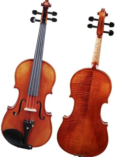Violine 4/4 Akustik-Geige Mit Koffer Und Bogen Violine Für Anfänger