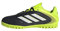 adidas Unisex Kinder COPA Pure III Club Turf Football Boots Kids, Core Black/Cloud White/Lucid Lemon, 28 1/2 EU
