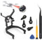 Replacement for DJI MiNi 2 Gimbal Camera Shock Absorber Bracket with Shock Absorber Ball for DJI Mini Mavic/SE/2 SE/4K Damper Rubber Gimbal Mounts Accessories Parts