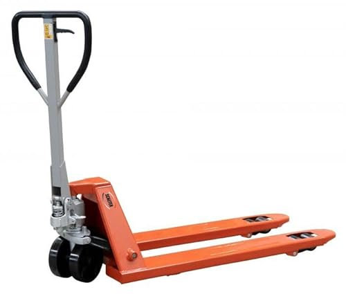 Gabelhubwagen 2700 Kg Gabellänge 1150 mm Polyurethan Tandem