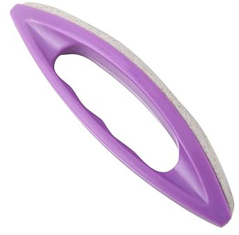 Beaupretty 6pcs Nail Art Tools Sheepskin Nail Files Polished Waxing Machine for Manicure Pedicure