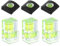 PATIKIL Camera Level Hot Shoe Cover Set, 1 Axis Universal Level Hot Shoes Cover with 2 Axis Bubble Level for Nikon for Fujifilm for Pentax
