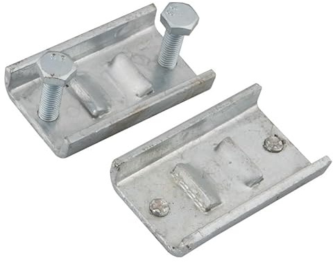 Electrical Galvanised Steel Channel (Strut) & Accessories (Internal Beam Clamp (Pair))