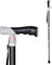 Blindenstock， Höhenverstellbarer Gehstock 105Cm/41In Teleskop Blindenstock Klappbar