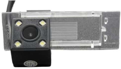 Ylrng Einparkhilfe Rückfahrkamera Für Clio 4 Für Clio IV Für Immobilien 2012-2018 Für Kadjar 2015-2018 Dynamische Flugbahn Rückansicht Kamera Auto Parkplatz Monitor