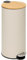 FIVE Simply Smart - Poubelle en Métal & Bambou Natureo 30L Beige Lin
