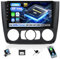 SIXWIN Qualcomm 8 Core 4+64G Android 15 Radio Coche para BMW 1 Series E81 E82 E87 E88 2004-2012 con CarPlay&Android Auto,9 Pulgadas Pantalla Táctil con WiFi6/GPS/Bluetooth5.1/RDS/FM/DSP