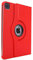 Funda compatible con iPad Pro de 11 pulgadas (2022/2021/2020/2018, 4ª/3ª/2ª/1ª generación), funda giratoria de 360 grados con función de encendido y apagado automático (rojo)