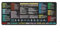 Joselin Tapis de Souris en Français pour Excel, Raccourcis de L'Éditeur de Texte, Triche, Programmation 40x90x0,3 cm