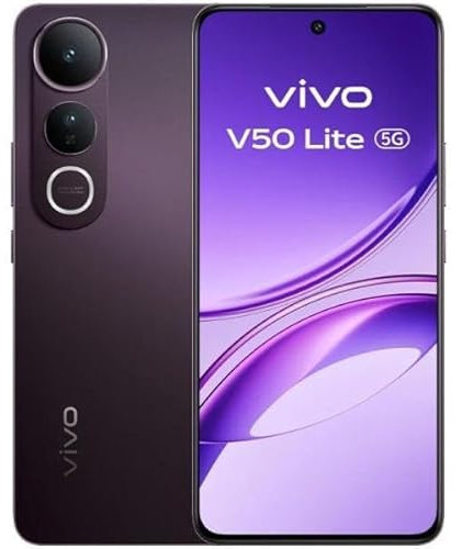 VIVO V50 Lite 5G 6.77 8Gb 256Gb Black Bundle