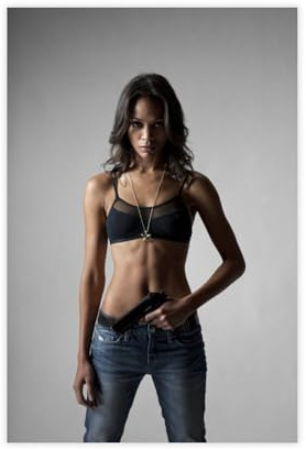 Leinwandposter Schauspieler Zoe Saldana 9, Wandkunst, Dekordruck, Bild Gemälde für Wohnzimmer, Schlafzimmer, Dekoration, ungerahmt: 60 x 90 cm