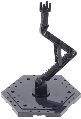 Malloy ,Model Display Rack,Suitable for Model Stand Action Figure Stand and, RG Model Display Easy to Use