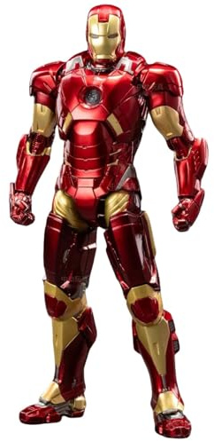 ZD Toys Anniversary Series 1/10 Scale Iron Hero MK9 Air Dancer Collector Action Figure