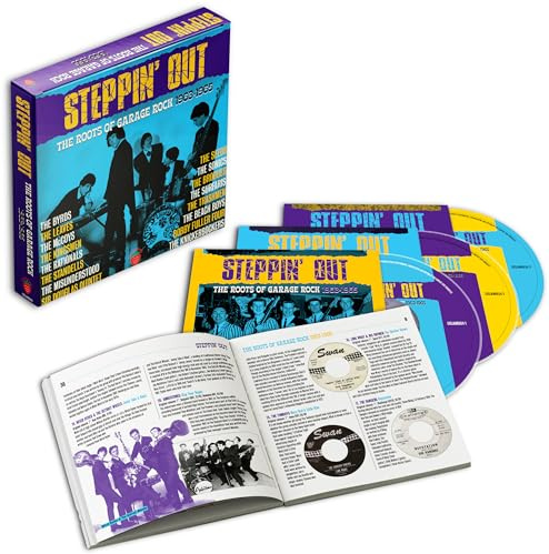 Steppin' Out-the Roots of Garage Rock 1963-1965