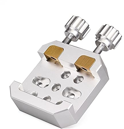 Clamp With A Brass Screws For Telescopes And Cameras (Silver),w/ 2 Brass Screws Astronomical telescope part