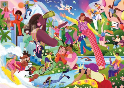 Ravensburger Puzzle 12001826 - Heldinnen des Alltags - 1000 Teile Puzzle für Erwachsene und Kinder ab 14 Jahren