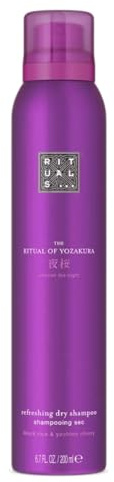 The Ritual of Yozakura Dry Shampoo, für alle Haartypen, mit Japanischer Maienkirsche und schwarzem Reisextrakt, Volumen und Frische