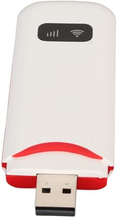 YUYTE Módem SIM 5g Ranura para Tarjeta SIM WiFi Móvil 4G Desbloqueo de 300 Mbps Enrutador de Dispositivo con Punto de Acceso de Bolsillo: Conecte hasta 10 Dispositivos, Interfaz USB para un Uso Fácil