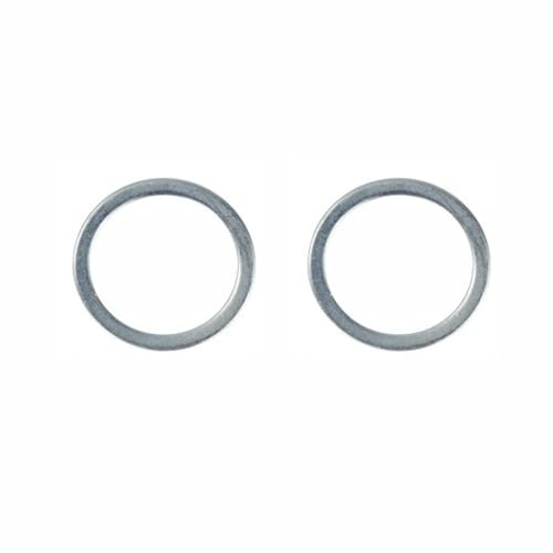2 Pcs Saw Blade Reduction Rings, Circular Saw Blade Bore Bush, Metal Reducer Washers for Woodworking Cutting Disc Spacers, 25.4 x 20mm