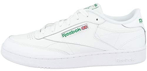 Reebok Club C 85, White/Green, 5