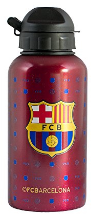 Alusport Bottles FCB Junior Modelo II Botella Deportiva, Niños, Azul, S