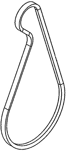 Husqvarna 581832401 Schneefräse Auger Antriebsriemen Original OEM Teil