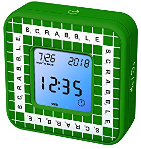 Lexibook RL300SC Timer Scrabble Multifunktions, Grün