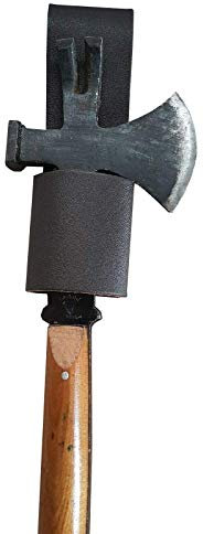 New Brown BBI Leather Axe Holder Strong Built