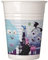 Pack of 8 x 200ml Plastic Cups - Vampirina Birthday Party Age 3+
