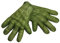 Hulk Unbekannt Endgame Handschuhe, Mehrfarbig (Rubie's 200444), Mehrfarbig, Kinder