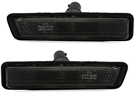 Eagle Eyes BM022-B00D2-BH Seitenblinker Set in Schwarz Blinker links rechts