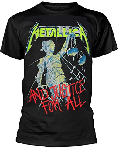 Metallica 'Hammer of Justice for All' T-Shirt (small)