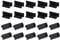 Futheda 20Pcs Universal Silicone USB 2.0/3.0 Port Plug Cover Cap Female Jack Interface Anti Dust Protector Compatible with Tablet PC Notebook Laptop